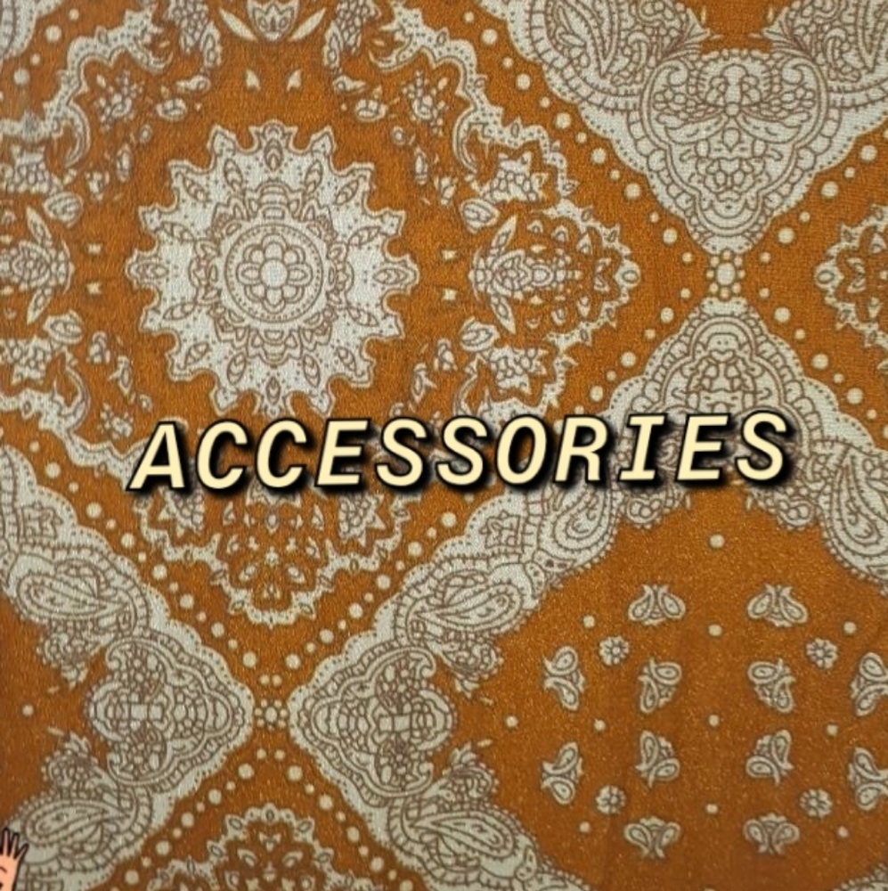 ACCESSORIES FOLLOWING